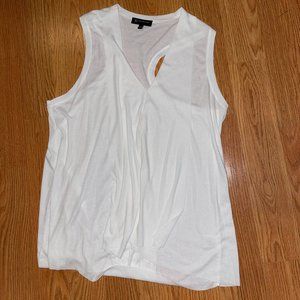 Womens White Blouse INC